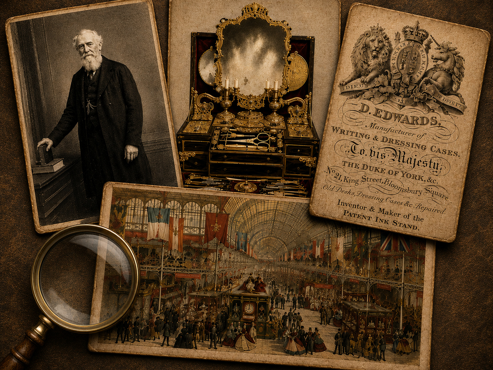 Historical makers and retailers