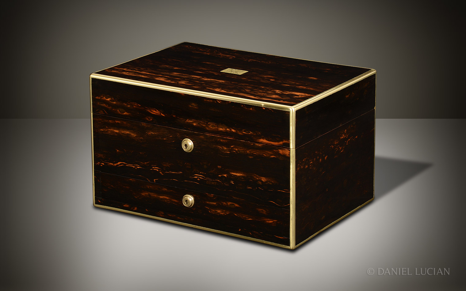 Antique Jewellery Box in Coromandel