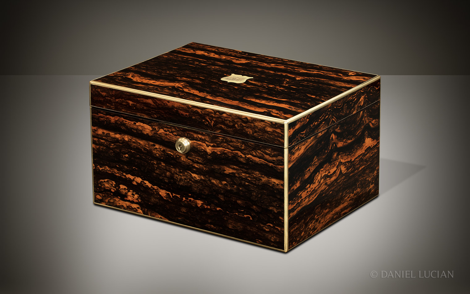 Antique Jewellery Box in Coromandel