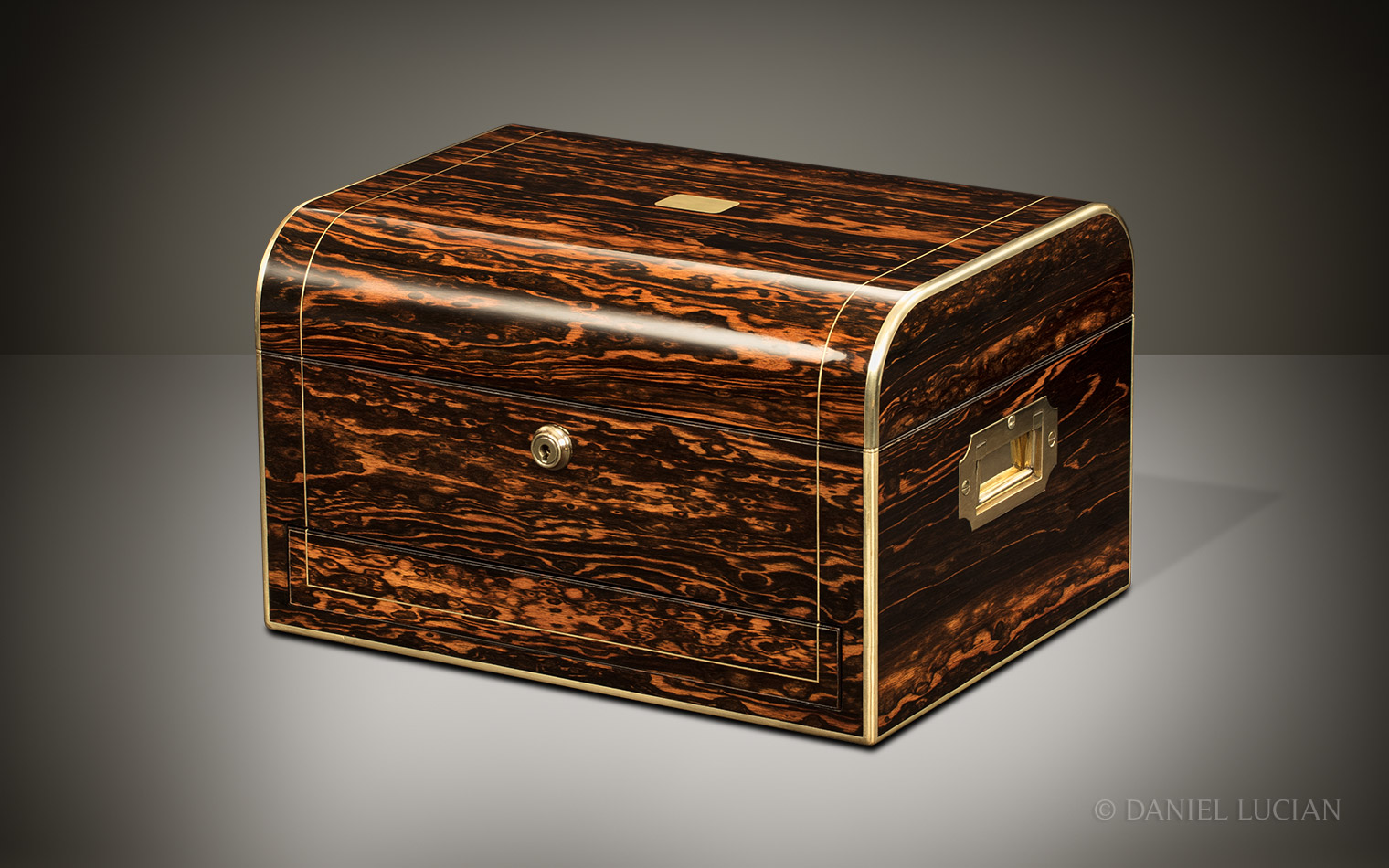 Antique Jewellery Box in Coromandel