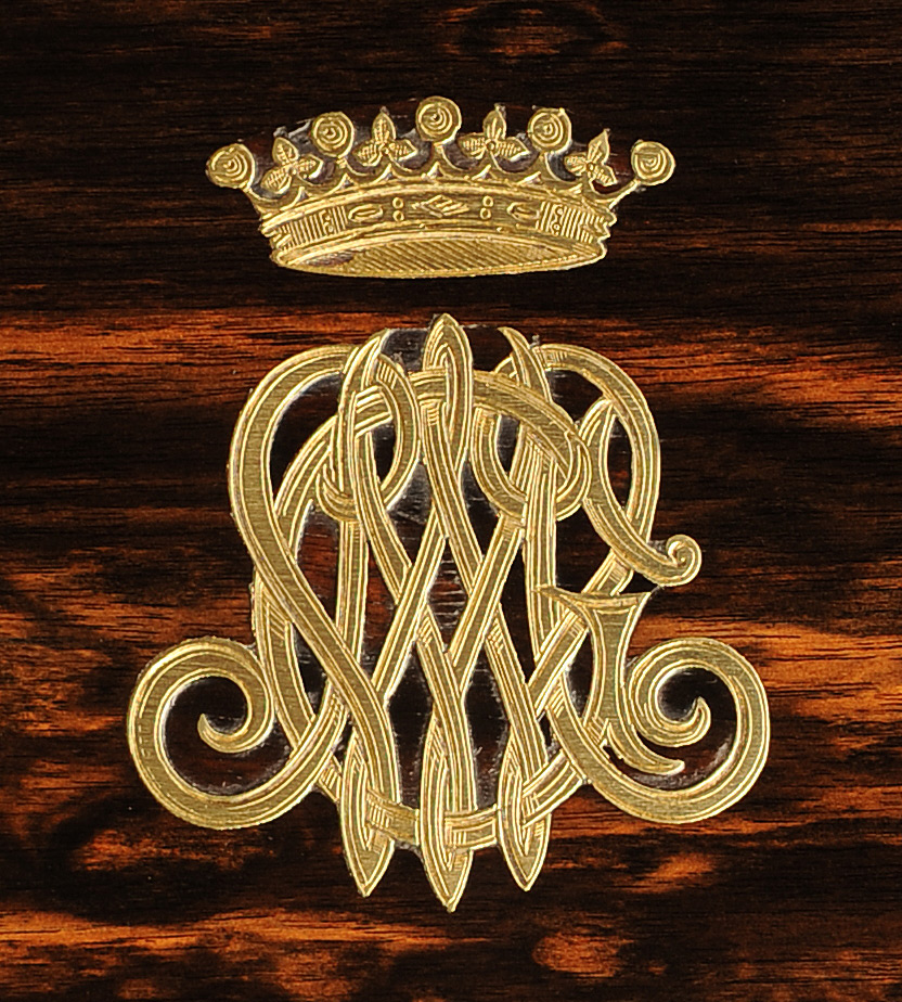 An earl or countess' coronet.