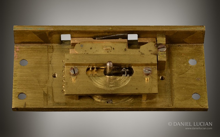Antique George Davis Patent lock.