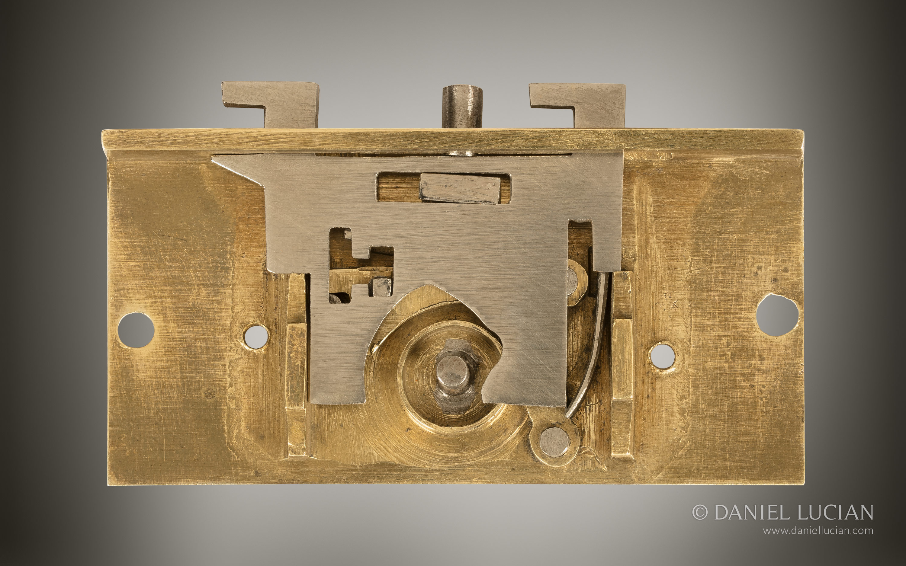 Tompson Patent Lock.