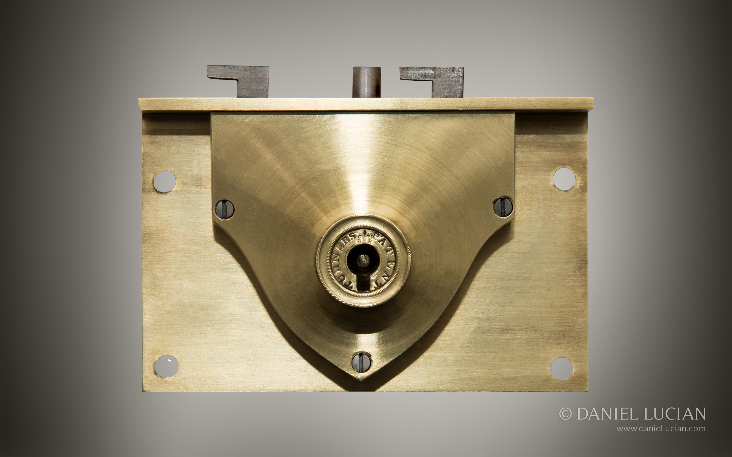 Antique Turner Patent lock.